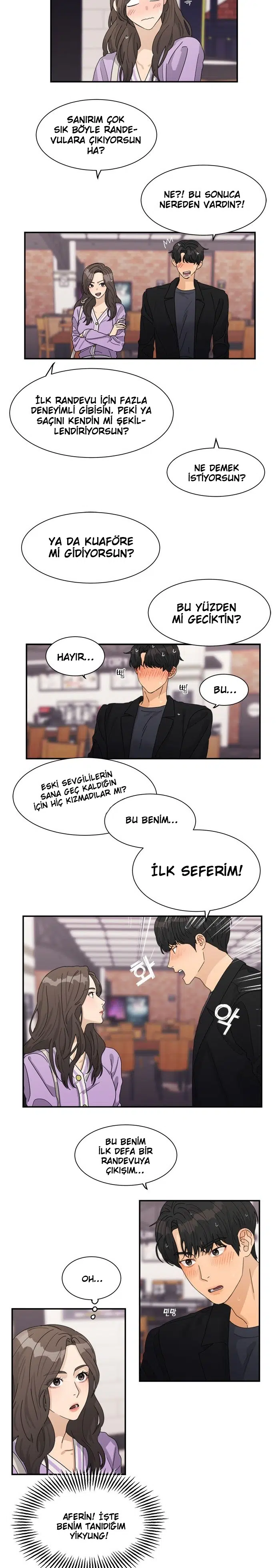 Rakibime Kalbimi Kaptırdım - Bölüm 28 Sayfa 3