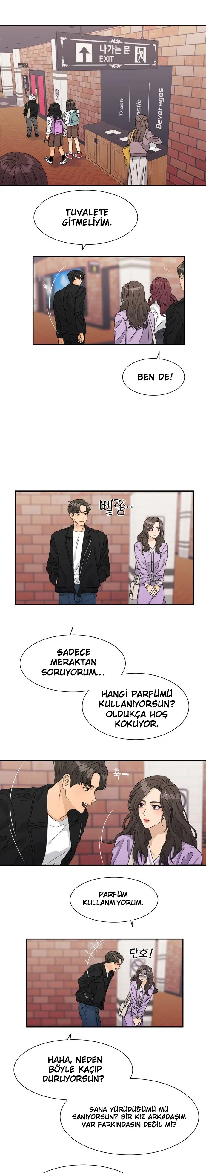 Rakibime Kalbimi Kaptırdım - Bölüm 28 Sayfa 12