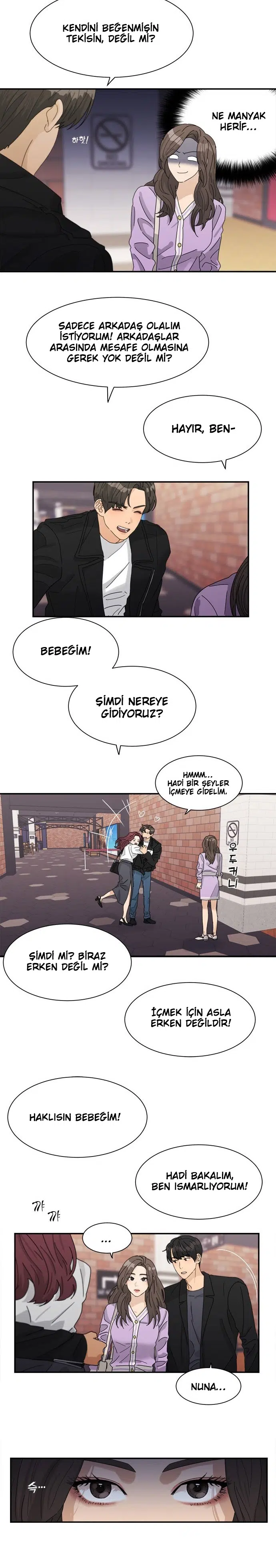 Rakibime Kalbimi Kaptırdım - Bölüm 28 Sayfa 13