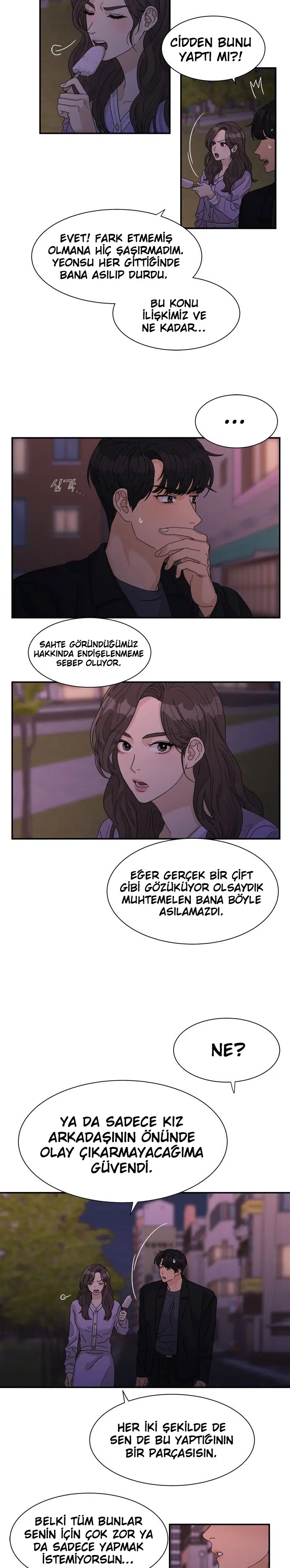 Rakibime Kalbimi Kaptırdım - Bölüm 29 Sayfa 11