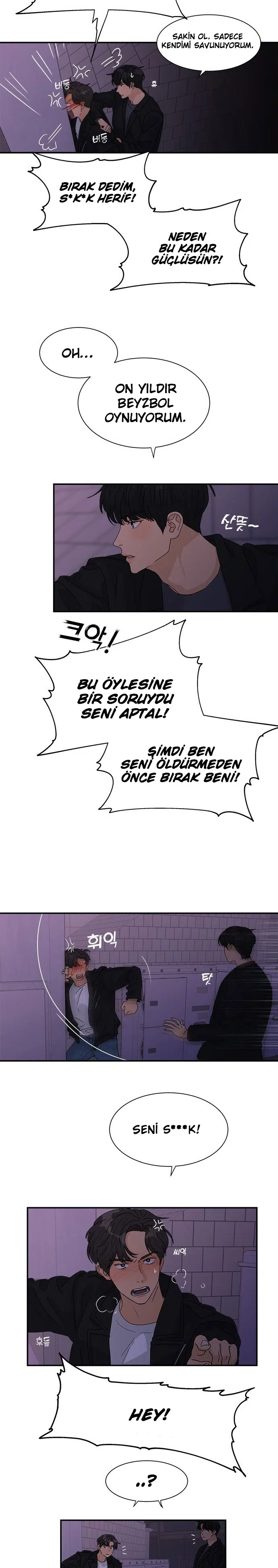 Rakibime Kalbimi Kaptırdım - Bölüm 30 Sayfa 6