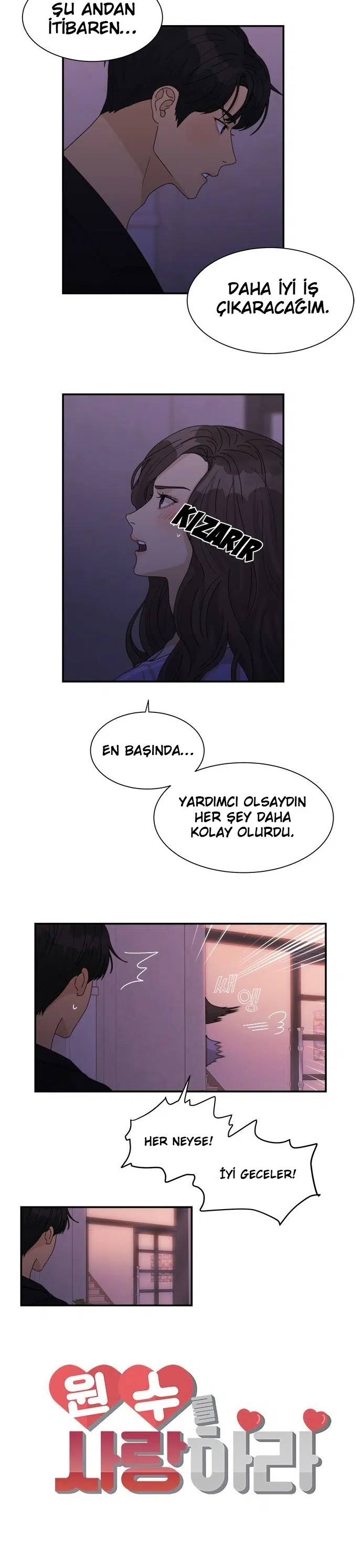 Rakibime Kalbimi Kaptırdım - Bölüm 30 Sayfa 13