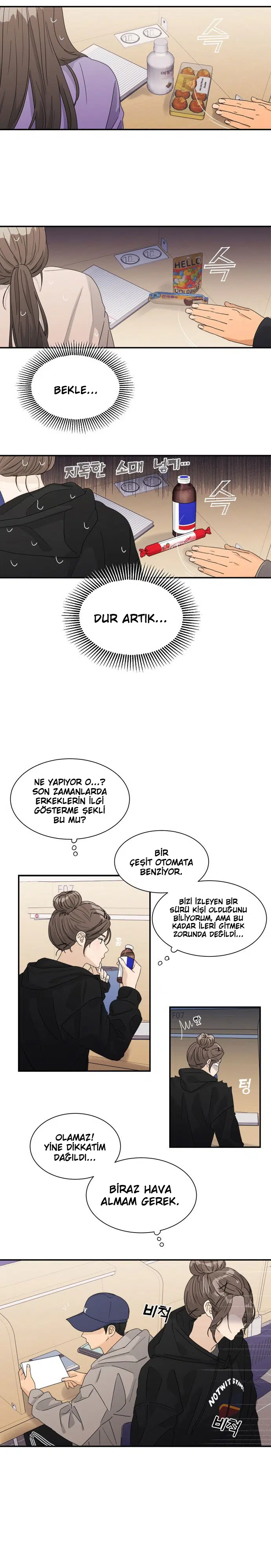 Rakibime Kalbimi Kaptırdım - Bölüm 31 Sayfa 8