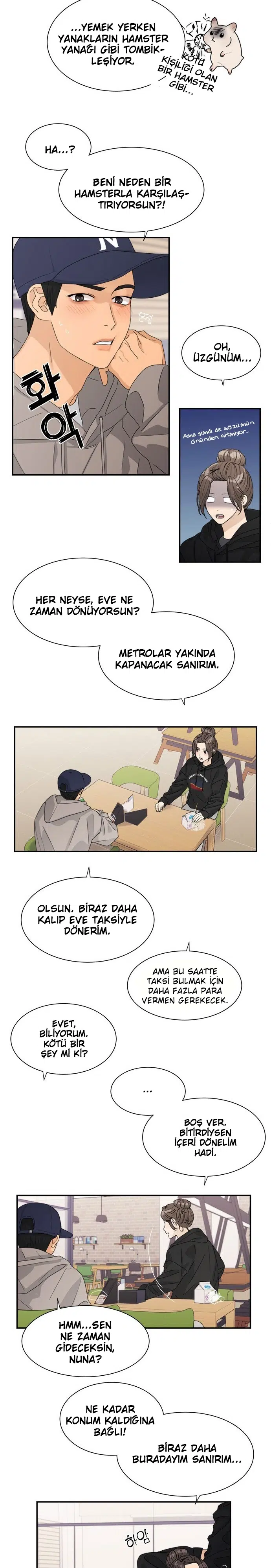 Rakibime Kalbimi Kaptırdım - Bölüm 31 Sayfa 11