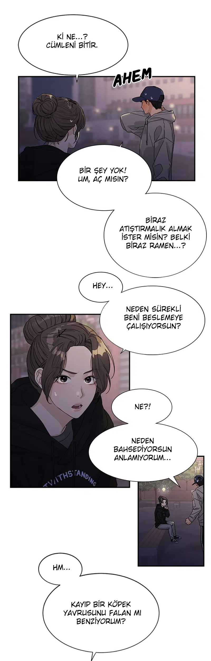 Rakibime Kalbimi Kaptırdım - Bölüm 32 Sayfa 3