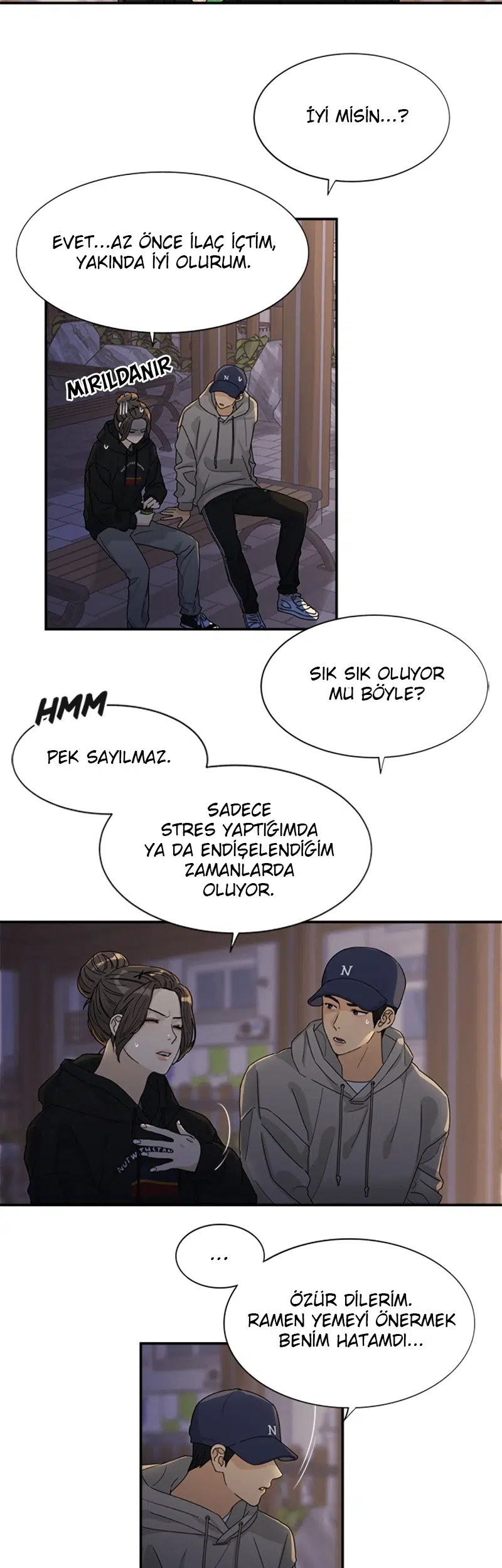 Rakibime Kalbimi Kaptırdım - Bölüm 32 Sayfa 8