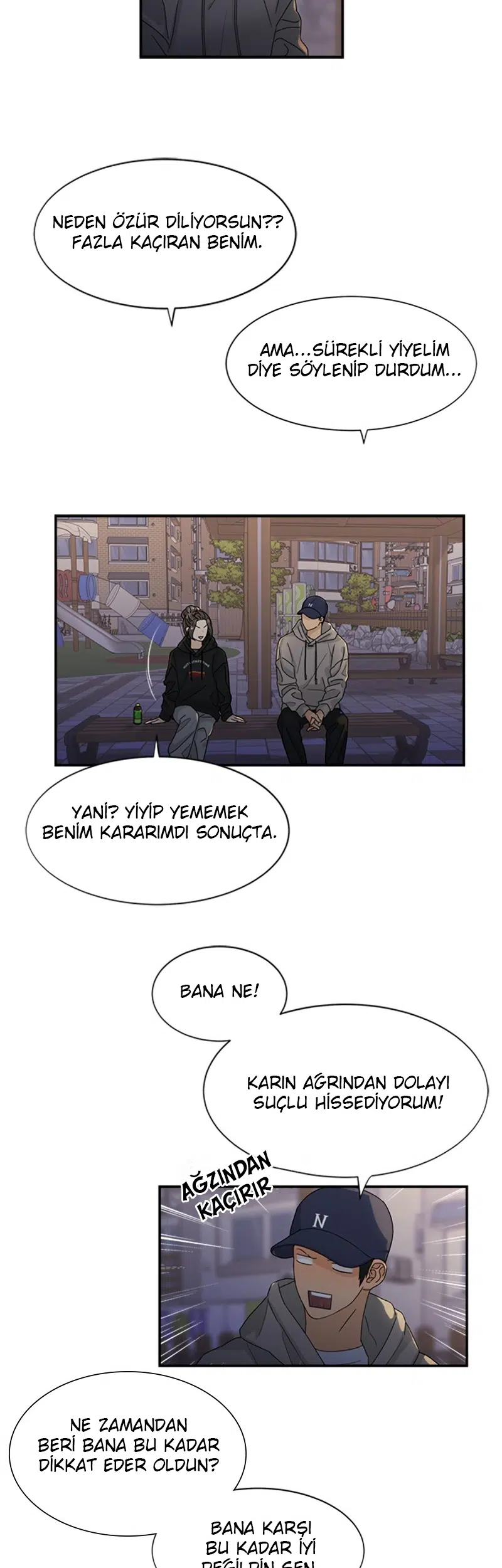 Rakibime Kalbimi Kaptırdım - Bölüm 32 Sayfa 9