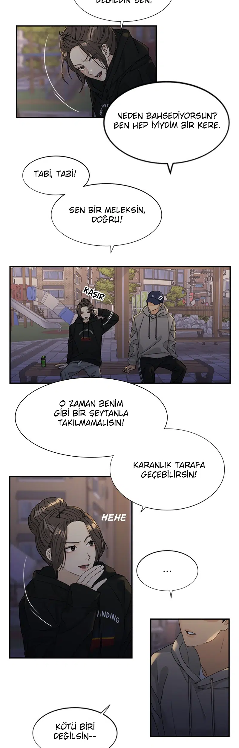 Rakibime Kalbimi Kaptırdım - Bölüm 32 Sayfa 10