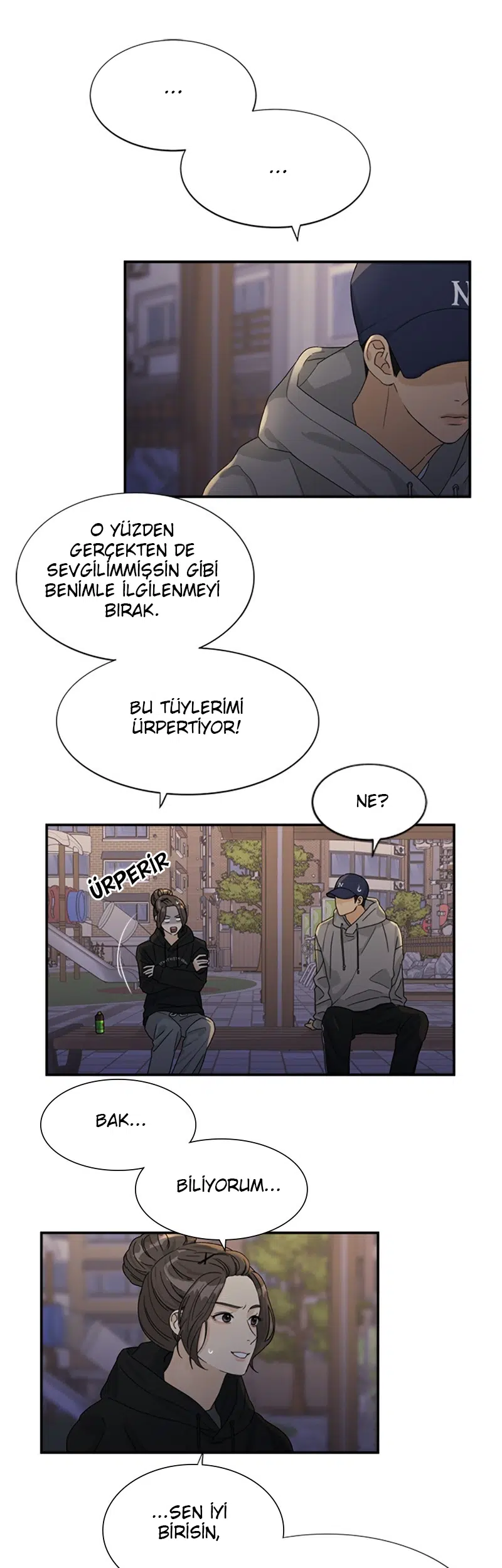 Rakibime Kalbimi Kaptırdım - Bölüm 32 Sayfa 12