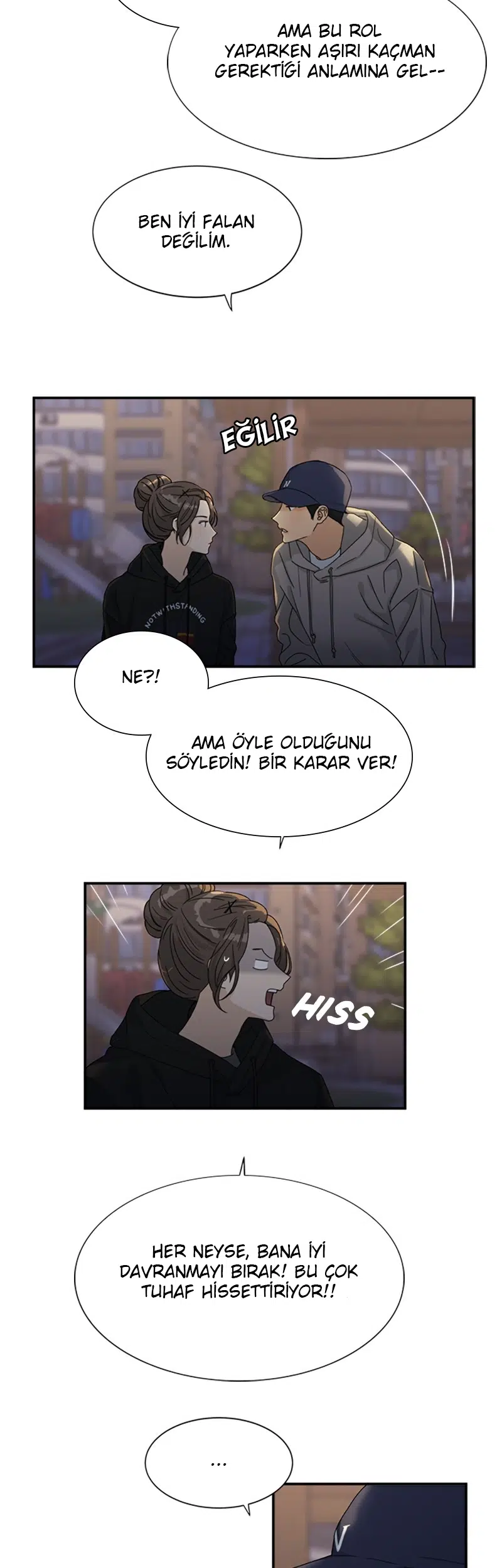 Rakibime Kalbimi Kaptırdım - Bölüm 32 Sayfa 13