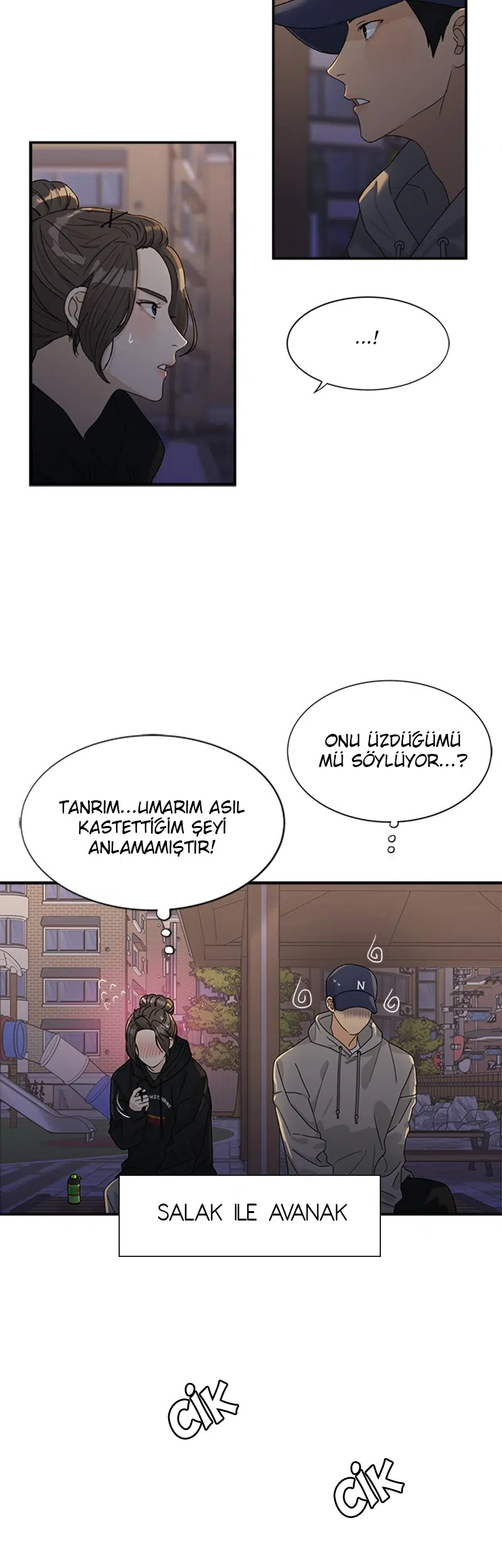 Rakibime Kalbimi Kaptırdım - Bölüm 32 Sayfa 14