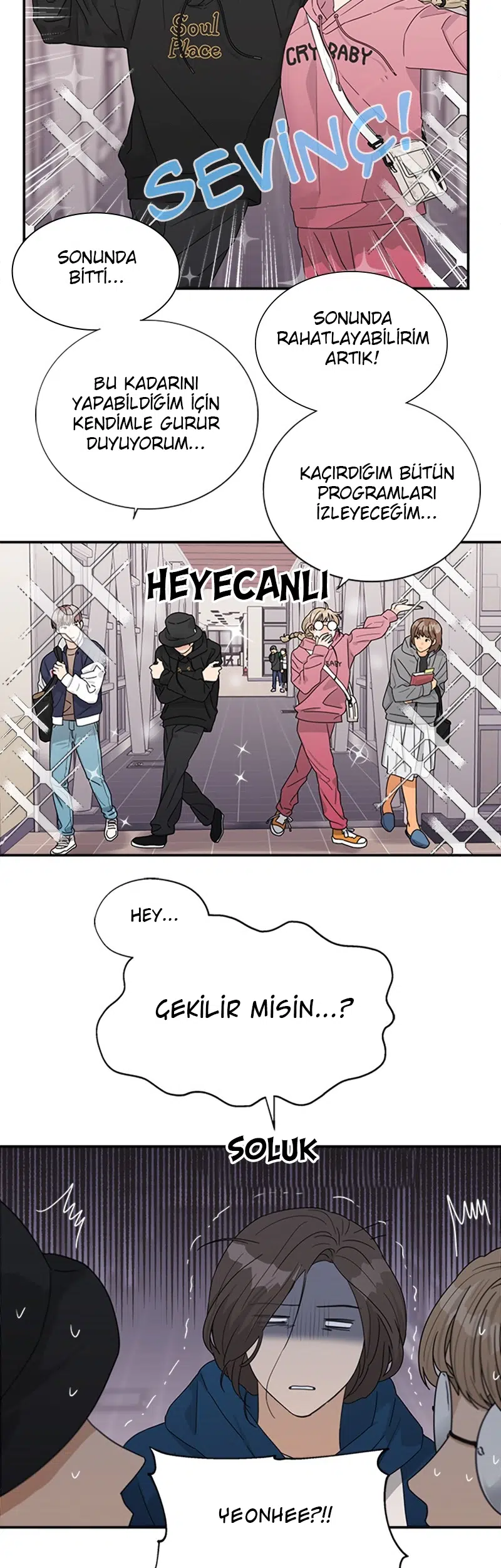 Rakibime Kalbimi Kaptırdım - Bölüm 32 Sayfa 19