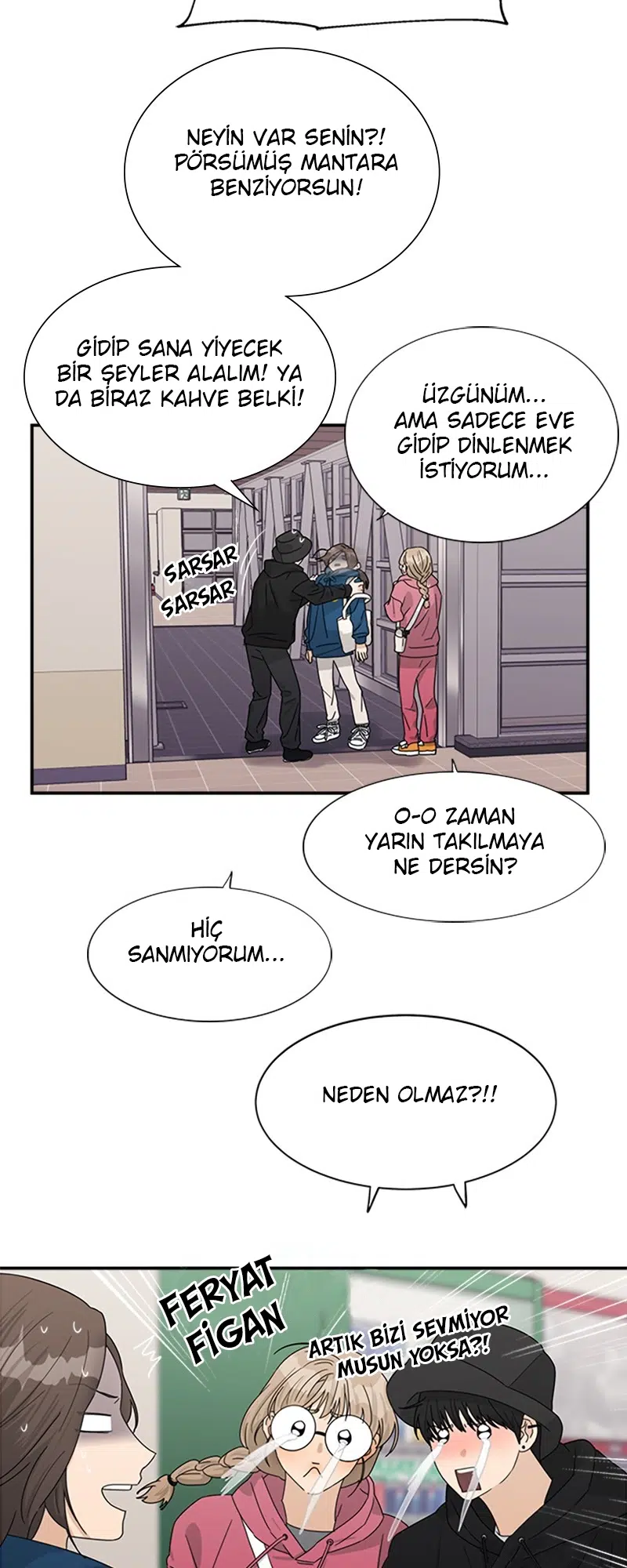 Rakibime Kalbimi Kaptırdım - Bölüm 32 Sayfa 20