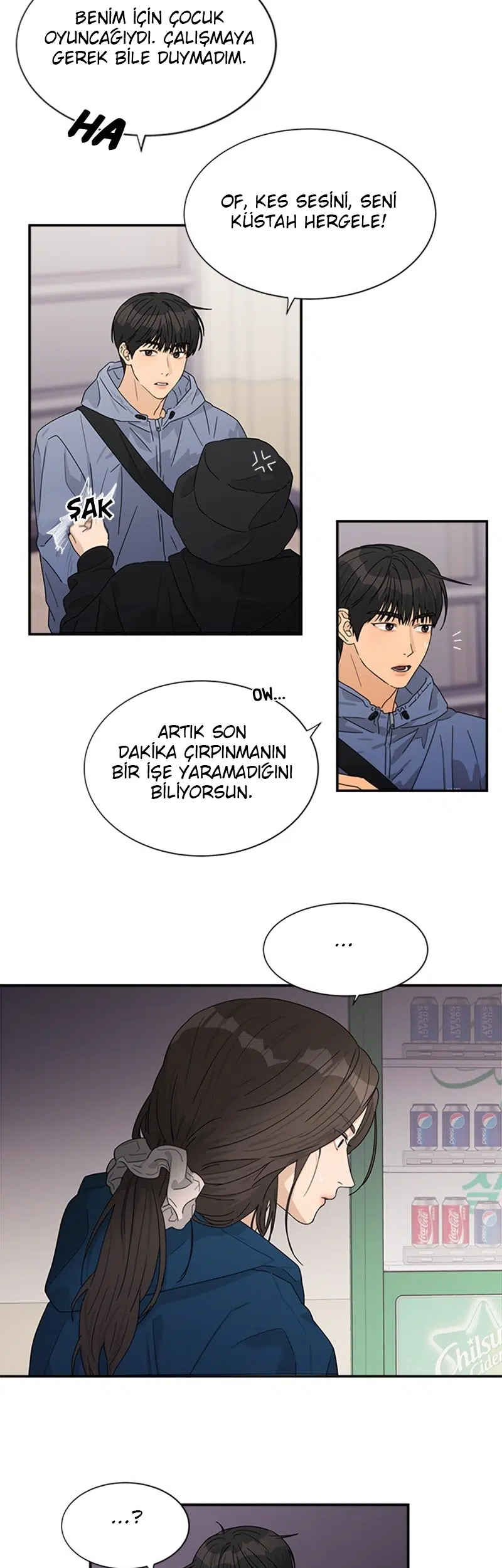 Rakibime Kalbimi Kaptırdım - Bölüm 32 Sayfa 22