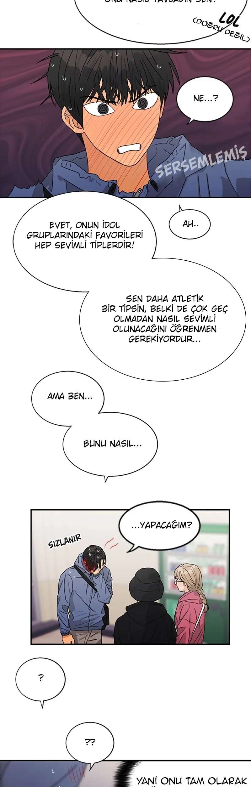 Rakibime Kalbimi Kaptırdım - Bölüm 32 Sayfa 25