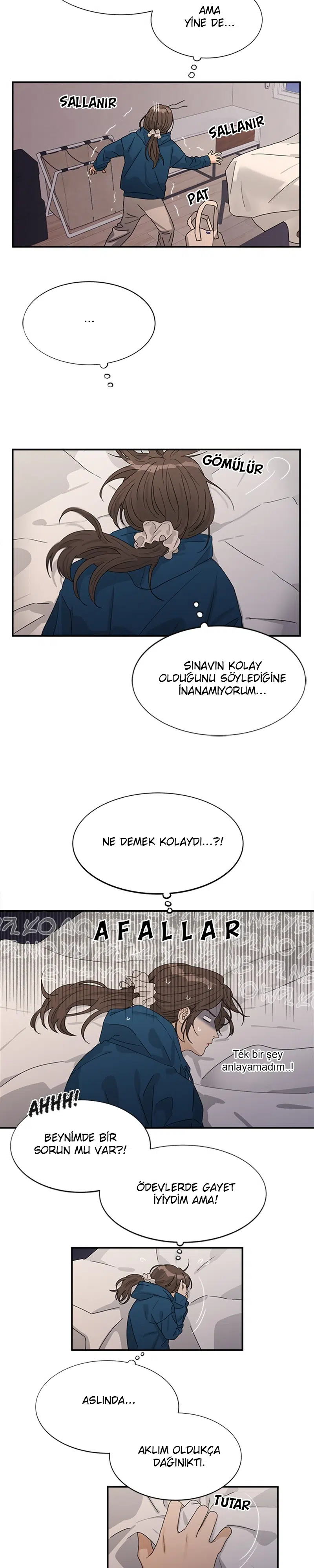 Rakibime Kalbimi Kaptırdım - Bölüm 33 Sayfa 3