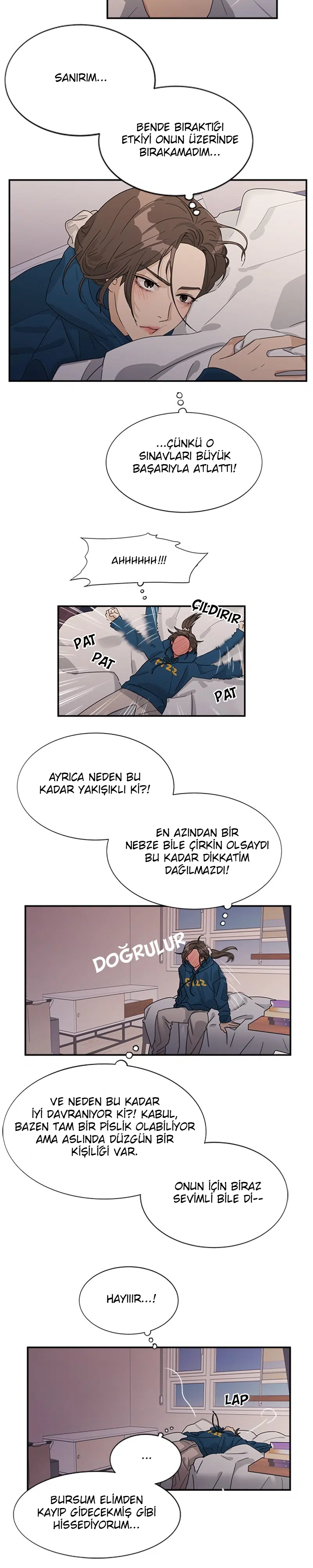 Rakibime Kalbimi Kaptırdım - Bölüm 33 Sayfa 4
