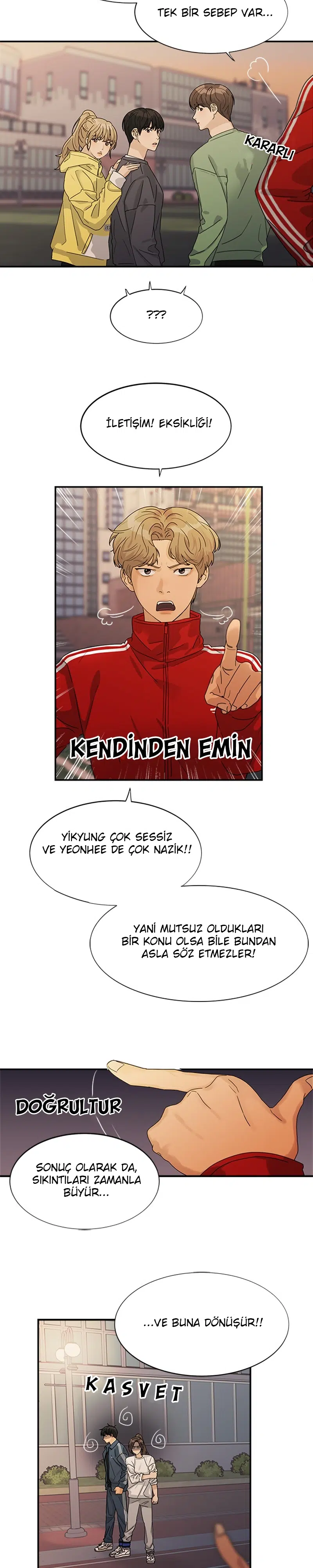 Rakibime Kalbimi Kaptırdım - Bölüm 33 Sayfa 14