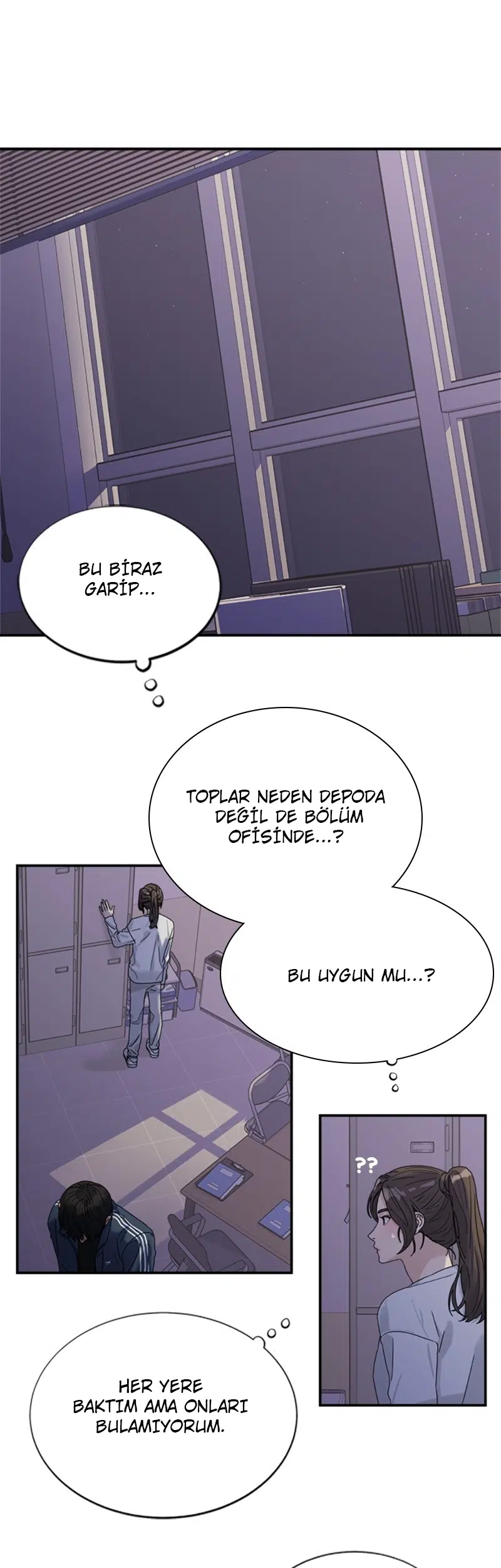 Rakibime Kalbimi Kaptırdım - Bölüm 34 Sayfa 2