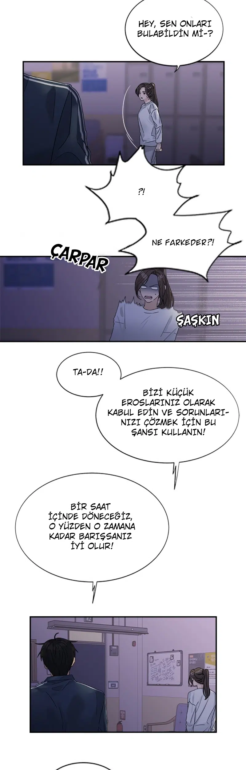 Rakibime Kalbimi Kaptırdım - Bölüm 34 Sayfa 3