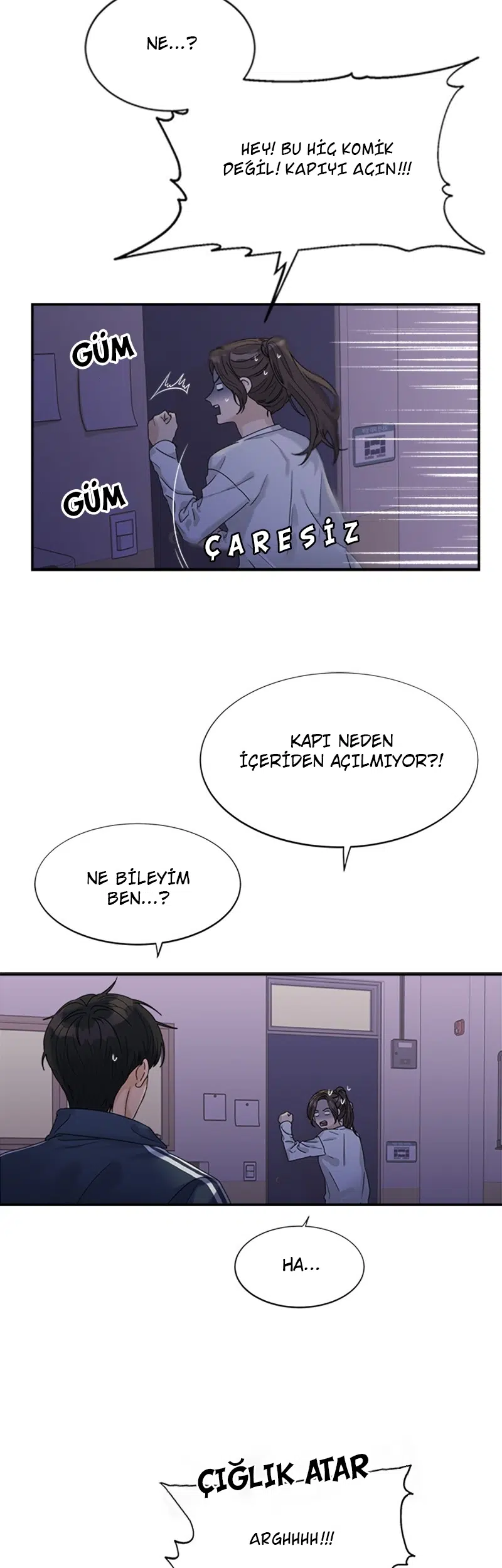 Rakibime Kalbimi Kaptırdım - Bölüm 34 Sayfa 4
