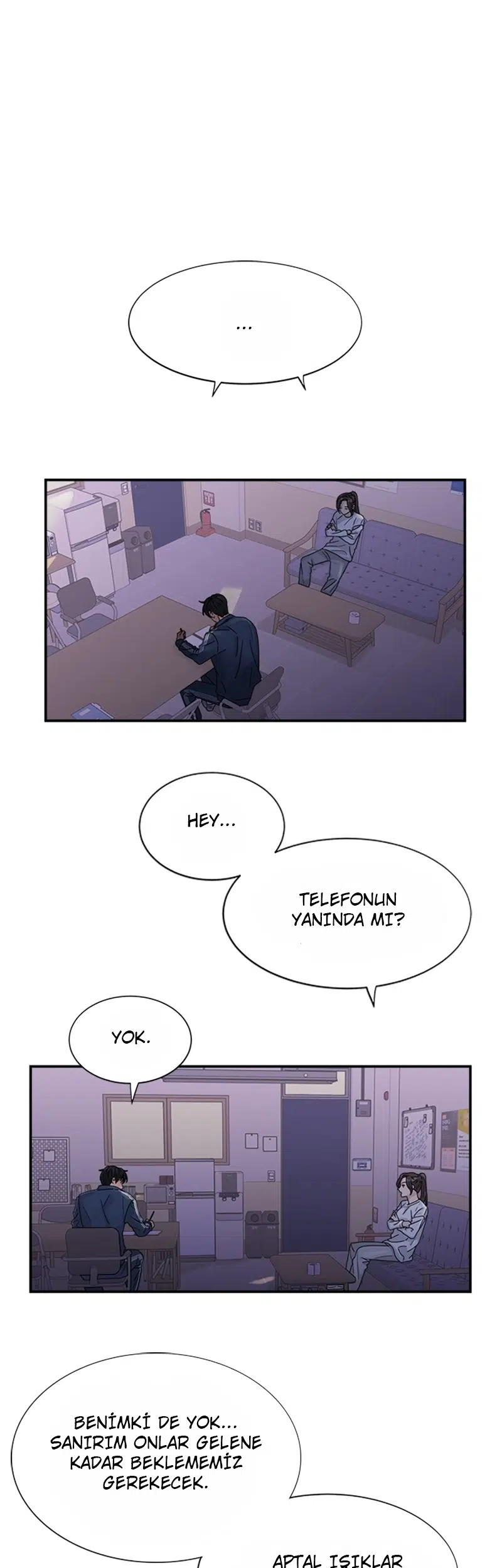 Rakibime Kalbimi Kaptırdım - Bölüm 34 Sayfa 7