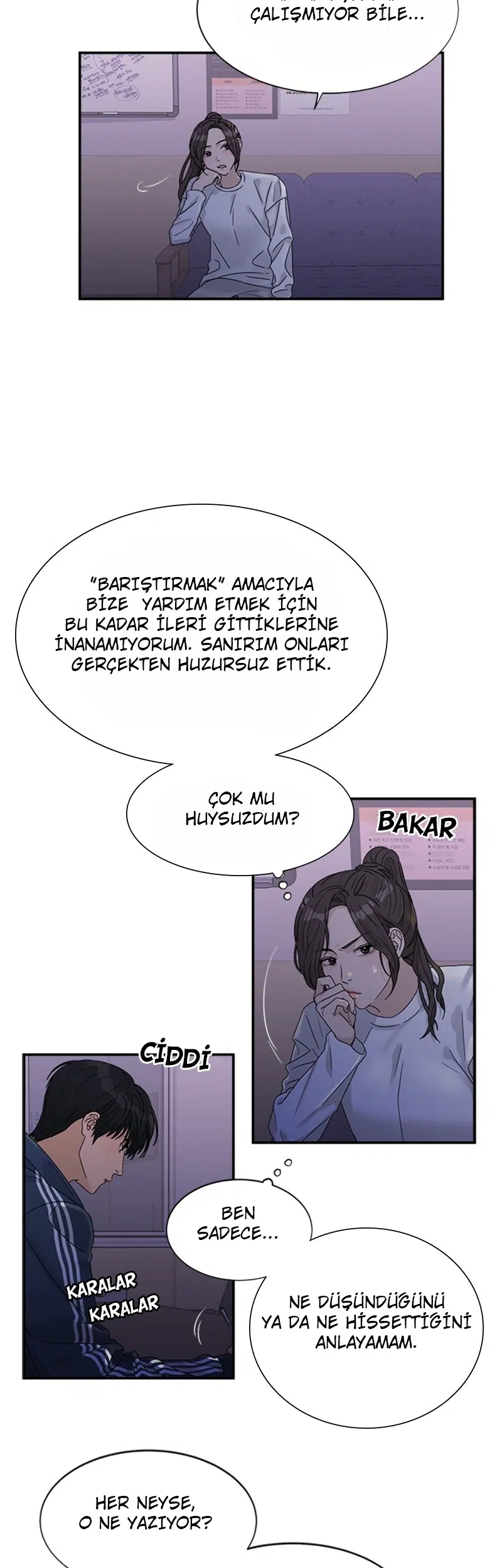 Rakibime Kalbimi Kaptırdım - Bölüm 34 Sayfa 8