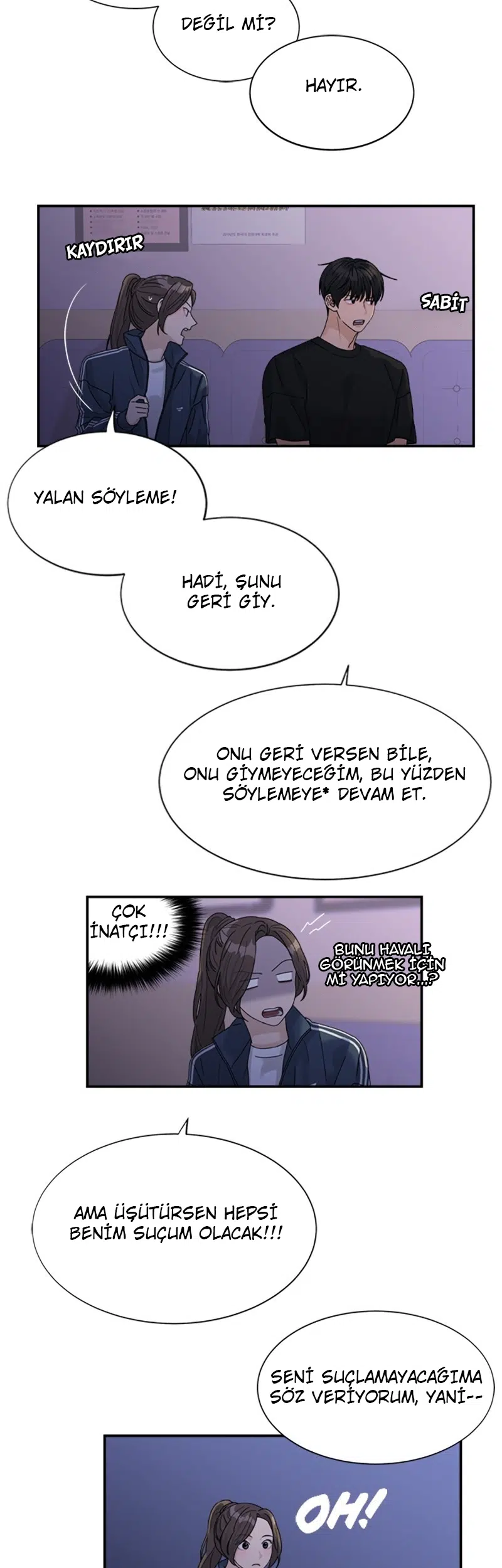 Rakibime Kalbimi Kaptırdım - Bölüm 34 Sayfa 20