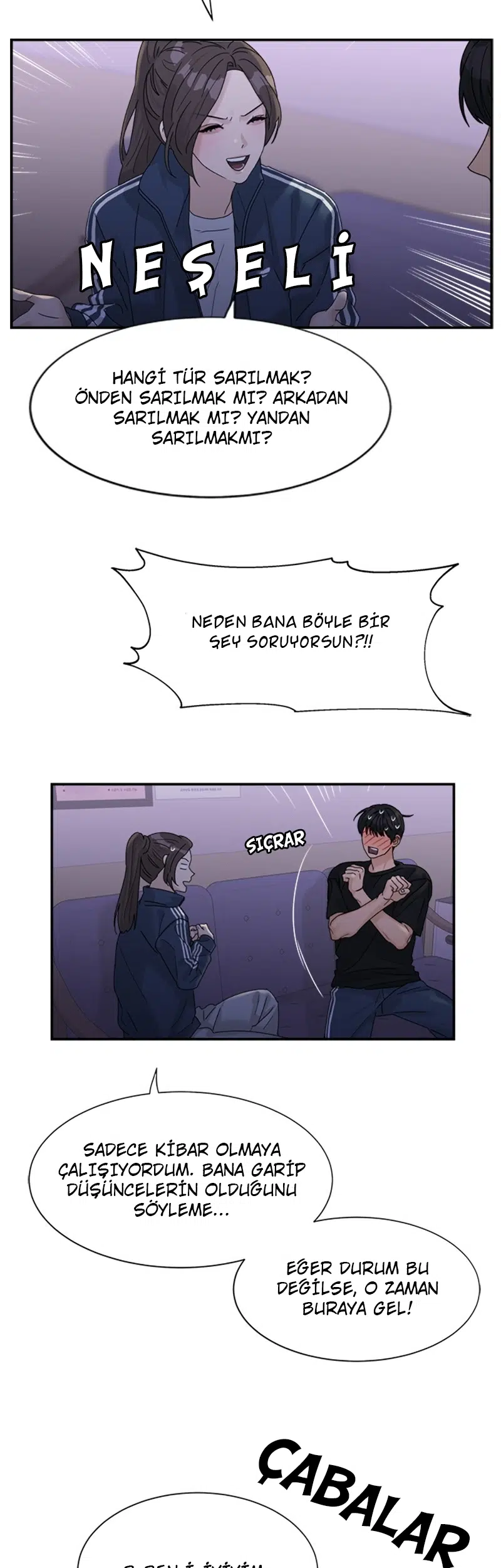 Rakibime Kalbimi Kaptırdım - Bölüm 34 Sayfa 22