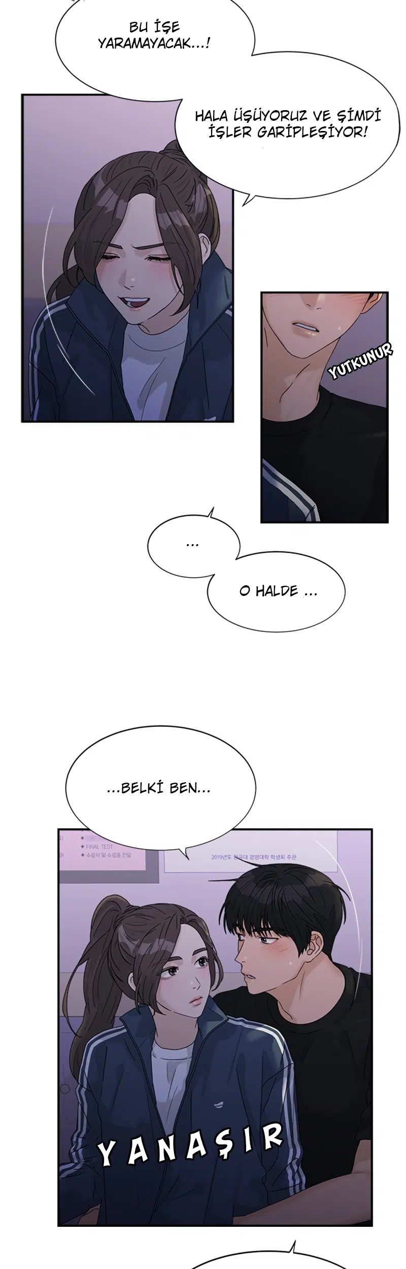 Rakibime Kalbimi Kaptırdım - Bölüm 34 Sayfa 25
