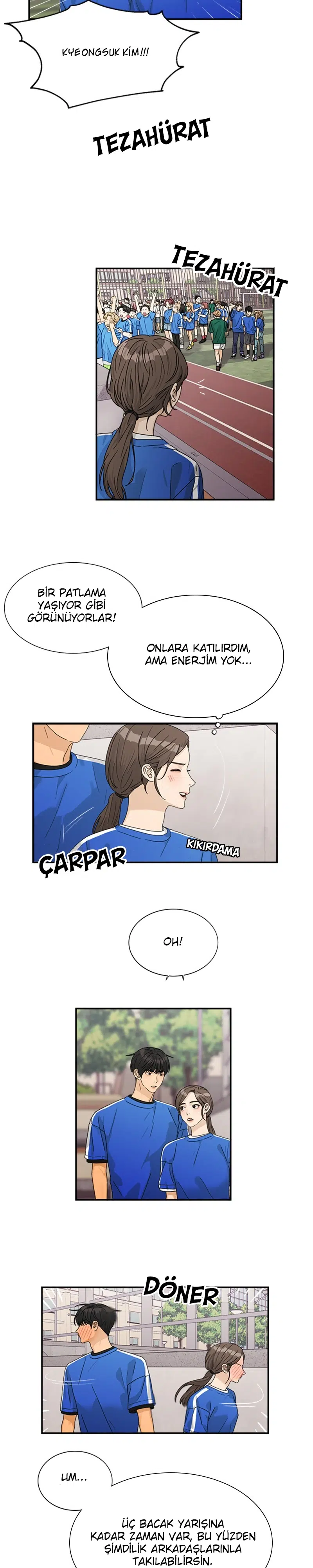 Rakibime Kalbimi Kaptırdım - Bölüm 35 Sayfa 3