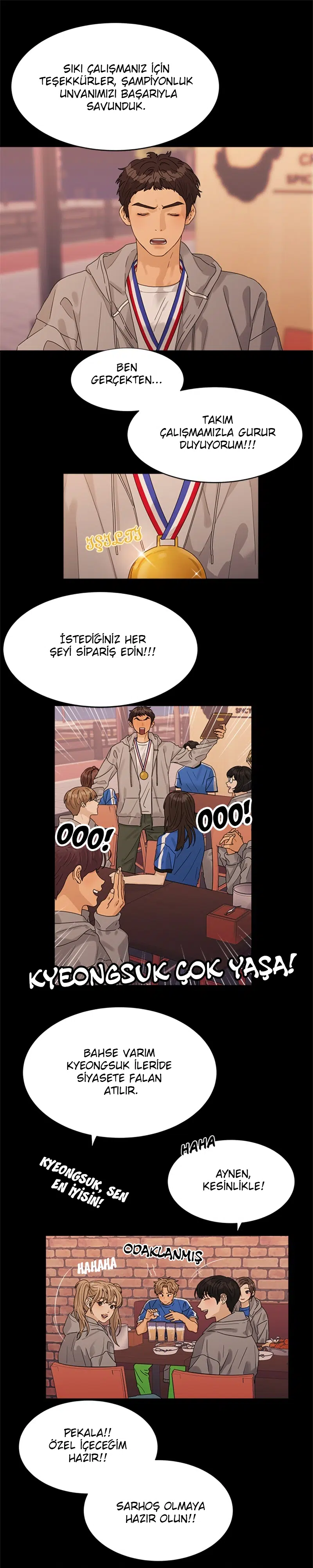 Rakibime Kalbimi Kaptırdım - Bölüm 36 Sayfa 2