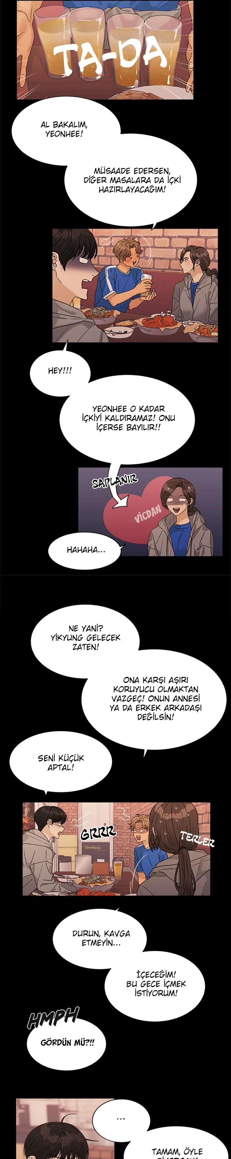 Rakibime Kalbimi Kaptırdım - Bölüm 36 Sayfa 3