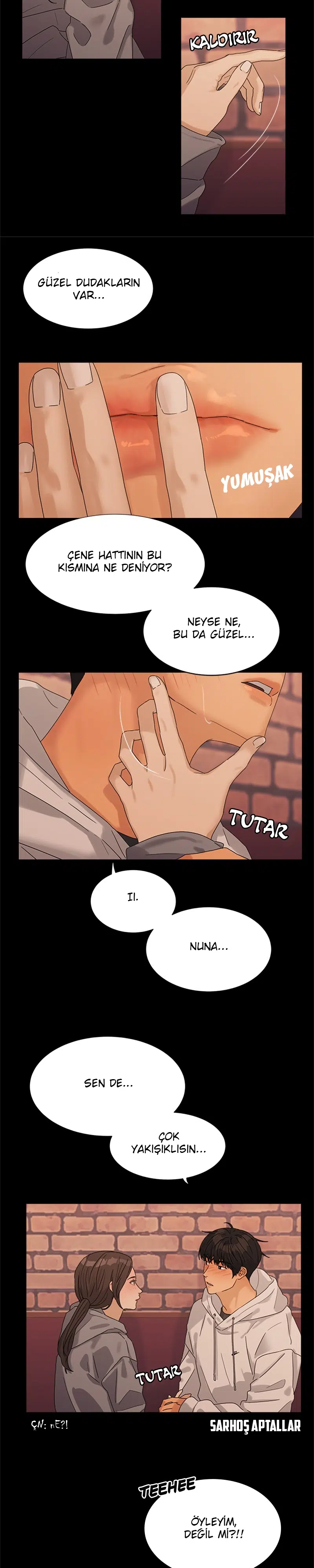 Rakibime Kalbimi Kaptırdım - Bölüm 36 Sayfa 7