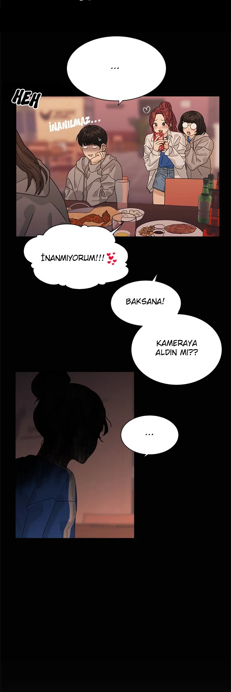 Rakibime Kalbimi Kaptırdım - Bölüm 36 Sayfa 10