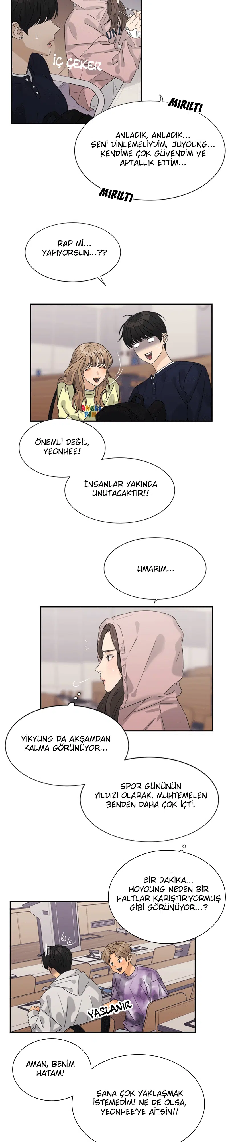 Rakibime Kalbimi Kaptırdım - Bölüm 36 Sayfa 12
