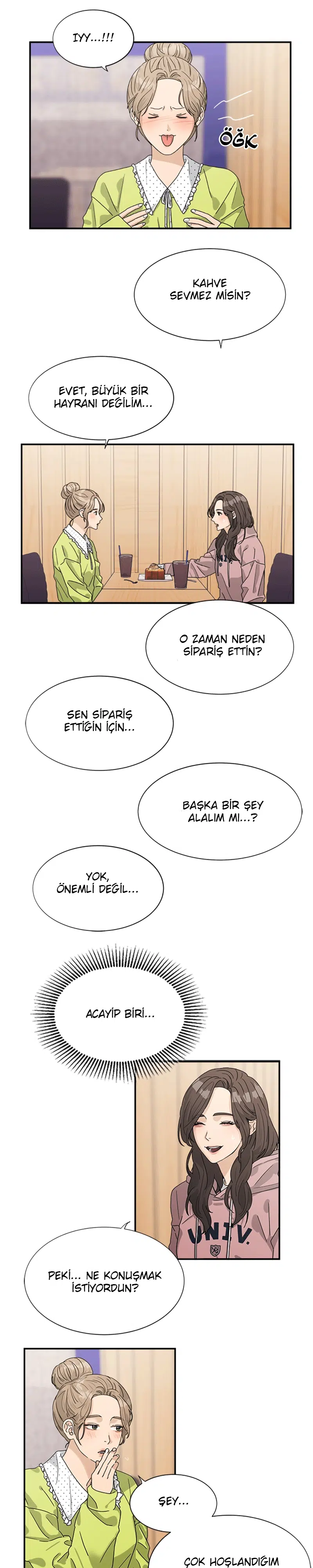 Rakibime Kalbimi Kaptırdım - Bölüm 36 Sayfa 17