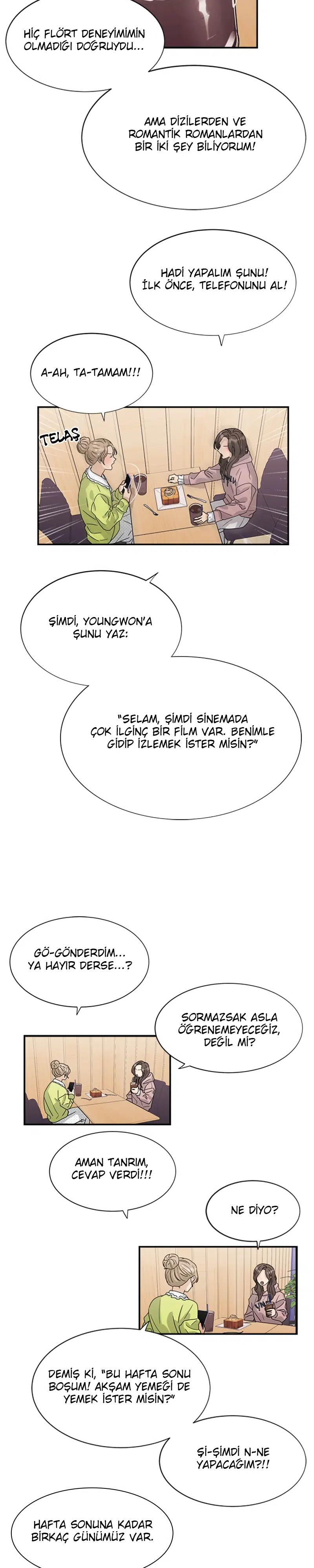 Rakibime Kalbimi Kaptırdım - Bölüm 37 Sayfa 8