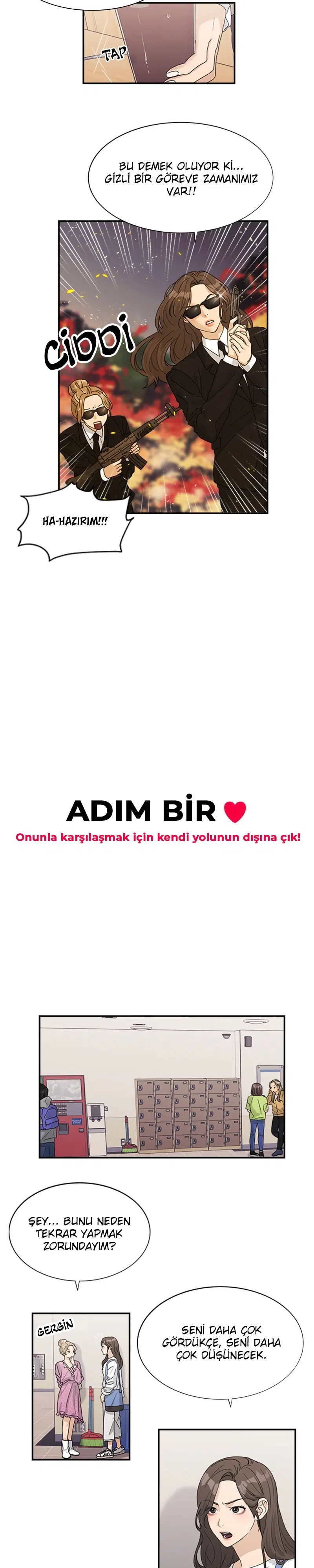 Rakibime Kalbimi Kaptırdım - Bölüm 37 Sayfa 9