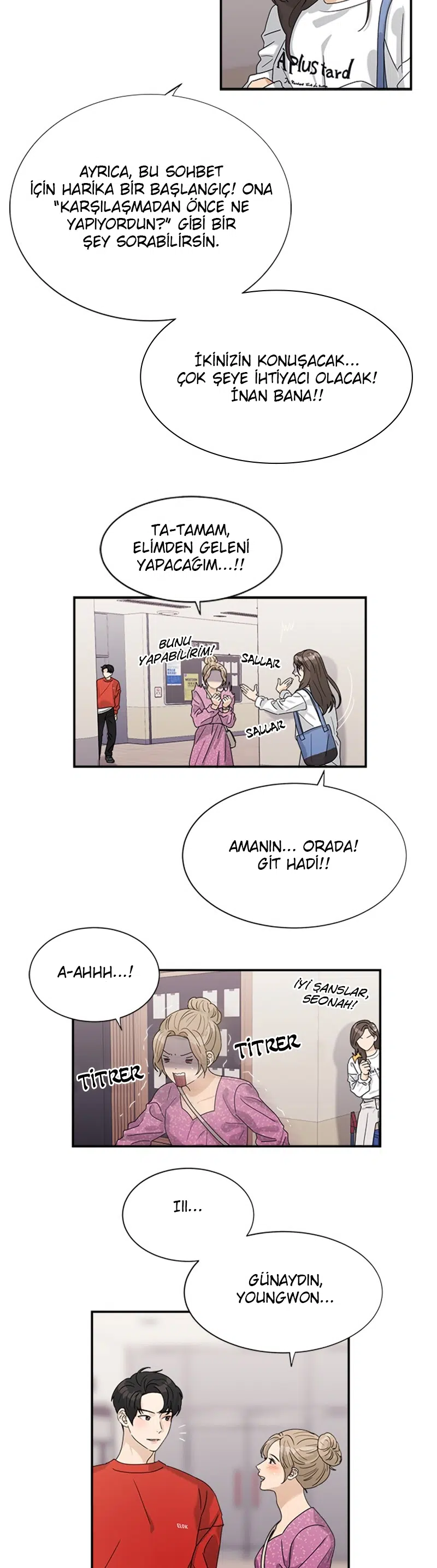 Rakibime Kalbimi Kaptırdım - Bölüm 37 Sayfa 10