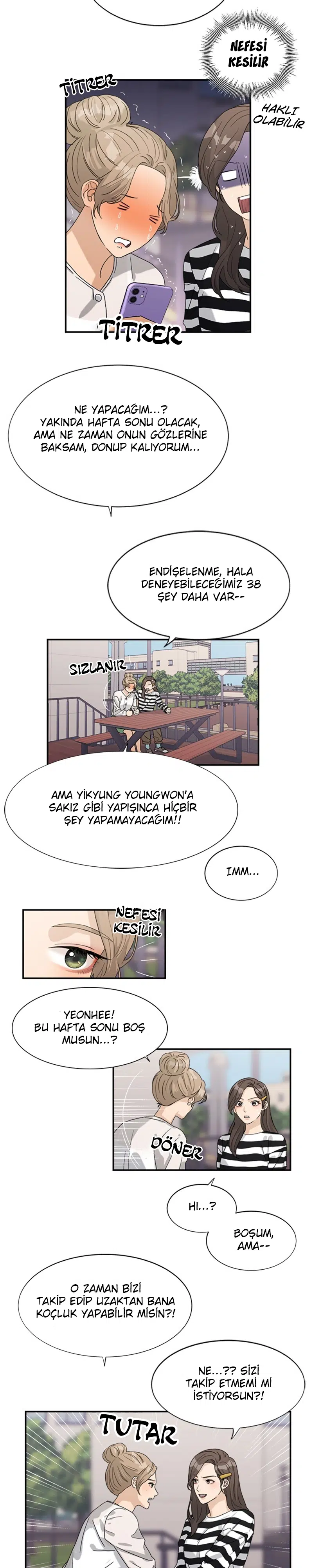 Rakibime Kalbimi Kaptırdım - Bölüm 37 Sayfa 14