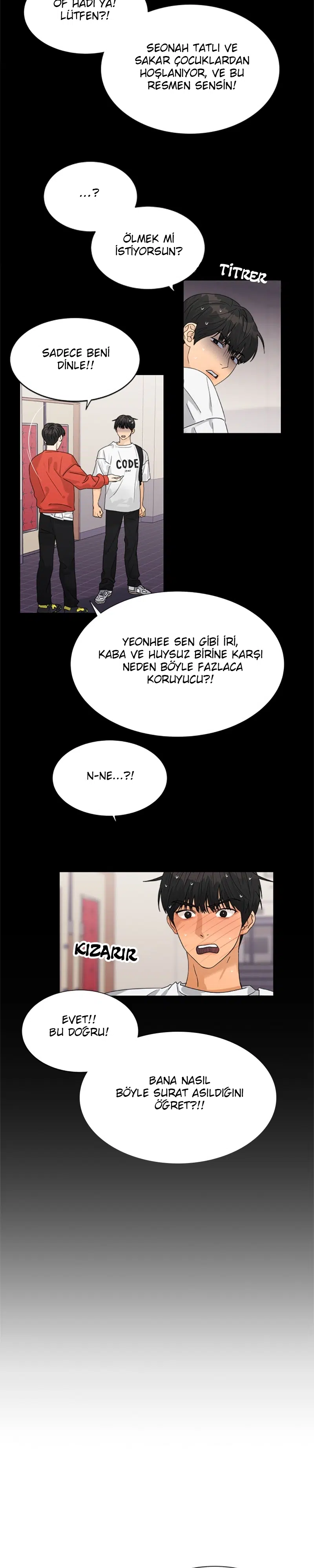 Rakibime Kalbimi Kaptırdım - Bölüm 38 Sayfa 4
