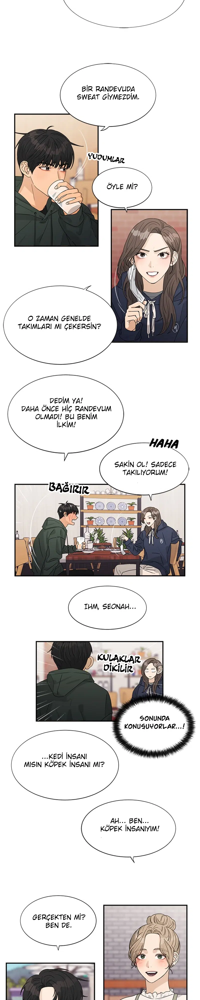 Rakibime Kalbimi Kaptırdım - Bölüm 38 Sayfa 7