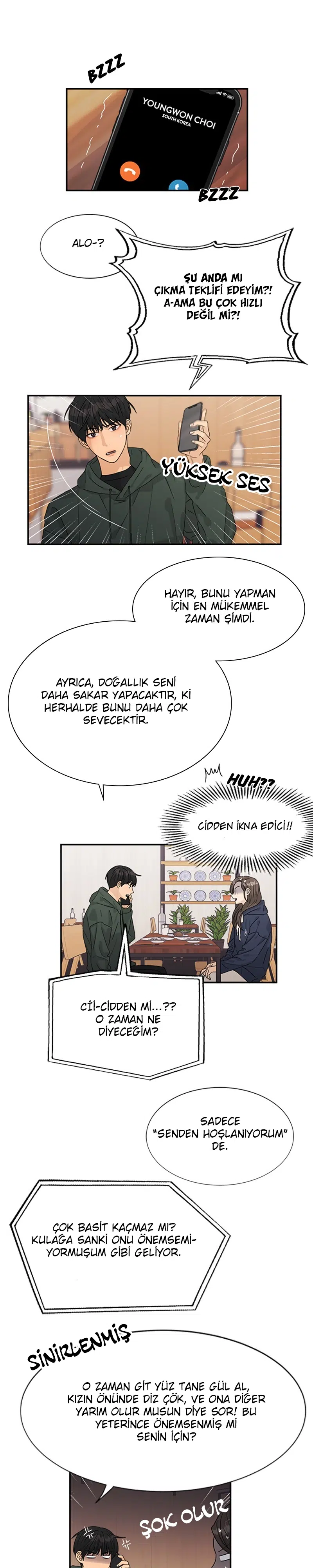Rakibime Kalbimi Kaptırdım - Bölüm 38 Sayfa 11