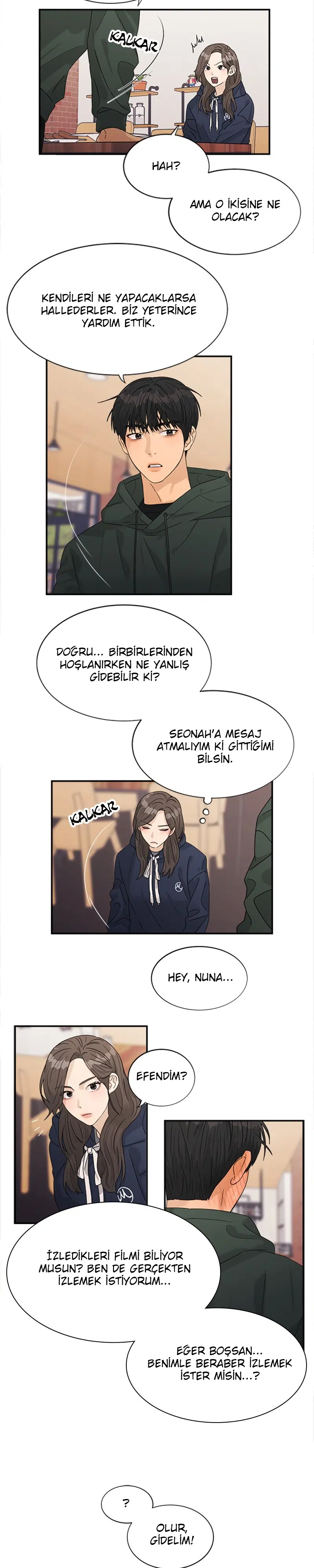 Rakibime Kalbimi Kaptırdım - Bölüm 38 Sayfa 13