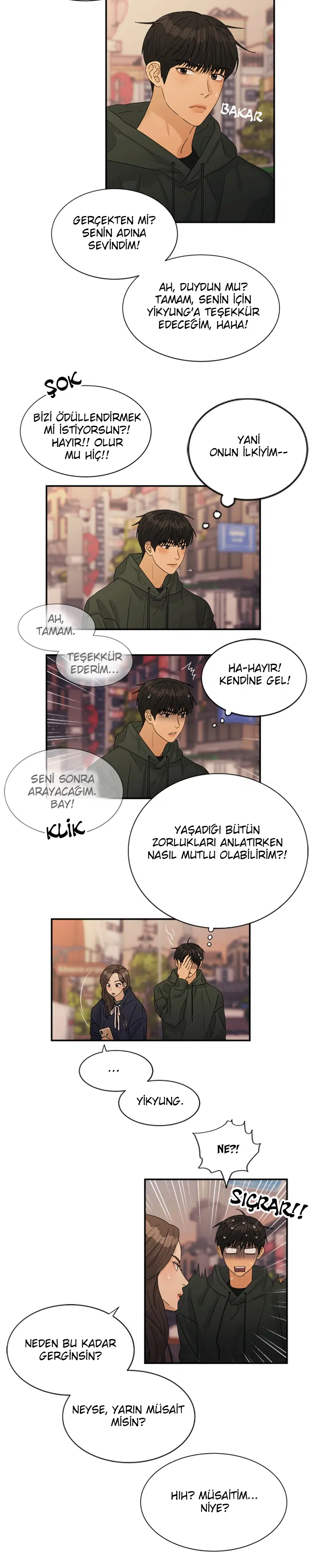 Rakibime Kalbimi Kaptırdım - Bölüm 38 Sayfa 17