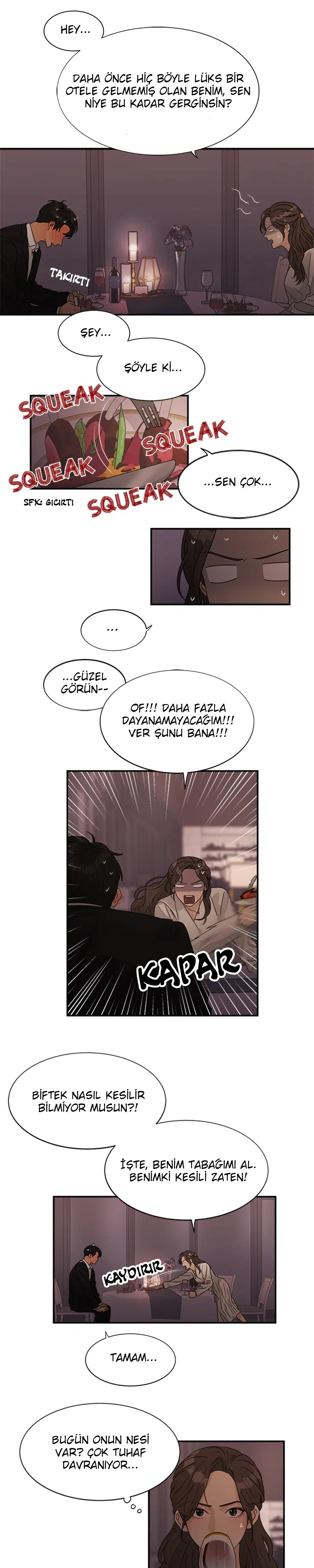 Rakibime Kalbimi Kaptırdım - Bölüm 39 Sayfa 5