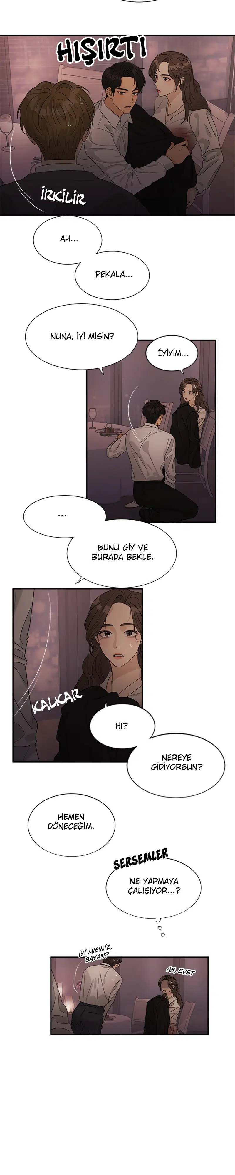 Rakibime Kalbimi Kaptırdım - Bölüm 39 Sayfa 7