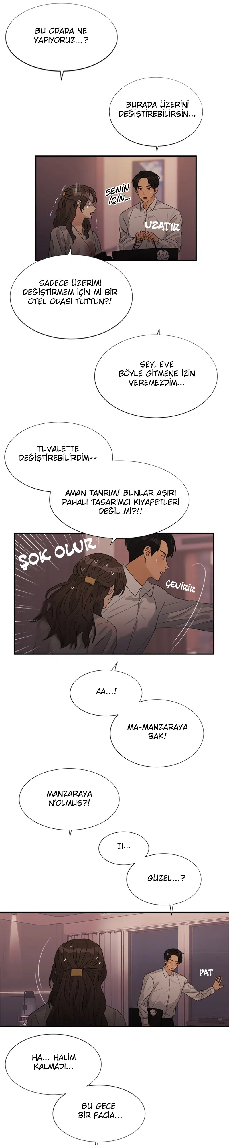 Rakibime Kalbimi Kaptırdım - Bölüm 39 Sayfa 13