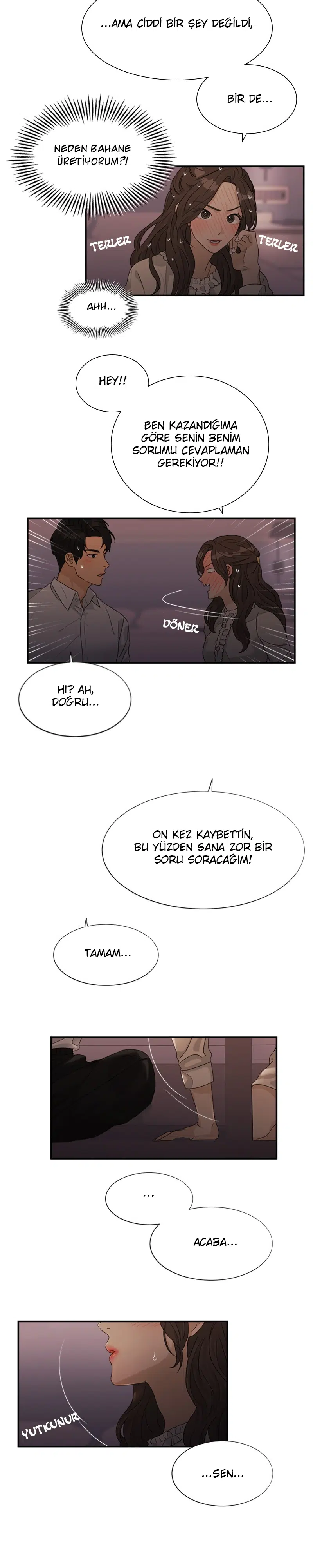 Rakibime Kalbimi Kaptırdım - Bölüm 40 Sayfa 11